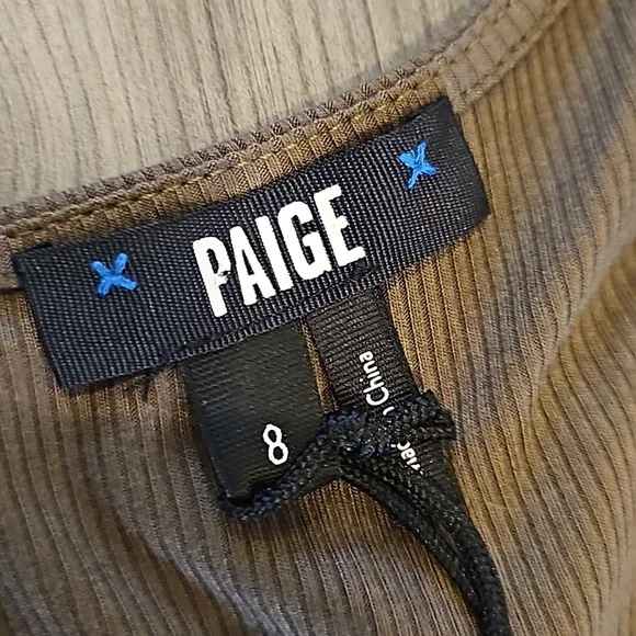 🎉HP🎉 PAIGE Samosa midi dress - Picture 6 of 10